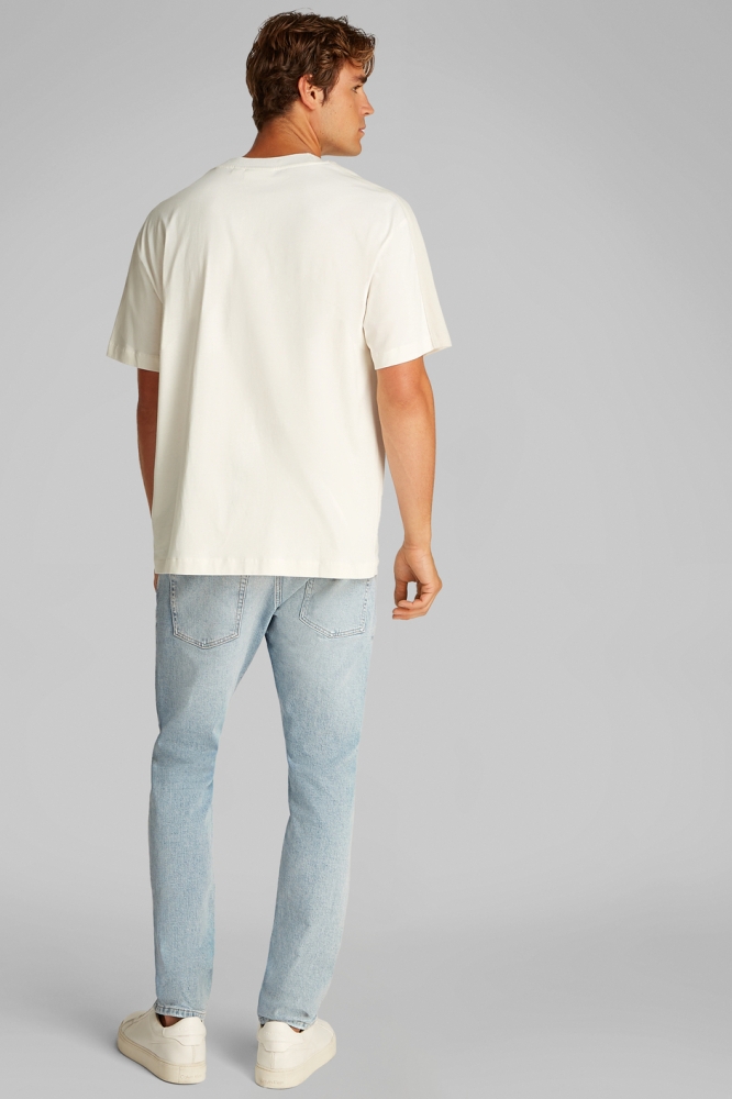 LOGO TAPE TEE J30J327237 TOFU